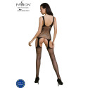 PASSION - COLLEZIONE ECO BODYSTOCKING ECO BS010 NERO 1 