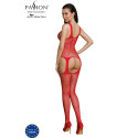 PASSION - BODYSTOCKING ECO COLLECTION ECO BS010 ROUGE 1 