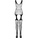 PASSION - ECO COLLECTION BODYSTOCKING ECO BS010 WEISS 2 