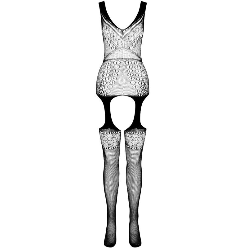 PASSION - COLLEZIONE ECO BODYSTOCKING ECO BS010 BIANCO 2 