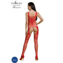 PASSION - BODYSTOCKING ECO COLLECTION ECO BS011 ROUGE 1 