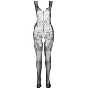 PASSION - ECO COLLECTION BODYSTOCKING ECO BS012 SCHWARZ 2 