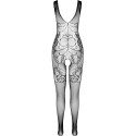 PASSION - ECO COLLECTION BODYSTOCKING ECO BS012 WEISS 3 