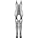 PASSION - ECO COLLECTION BODYSTOCKING ECO BS013 BLACK 2 