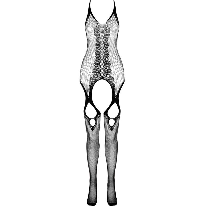 PASSION - BODYSTOCKING ECO COLLECTION ECO BS013 NOIR 2 