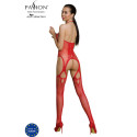 PASSION - BODYSTOCKING ECO COLLECTION ECO BS013 ROUGE 1 