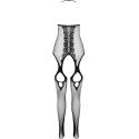 PASSION - ECO COLLECTION BODYSTOCKING ECO BS013 WEISS 3 