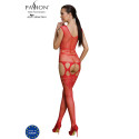 PASSION - ECO COLLECTION BODYSTOCKING ECO BS014 RED 1 