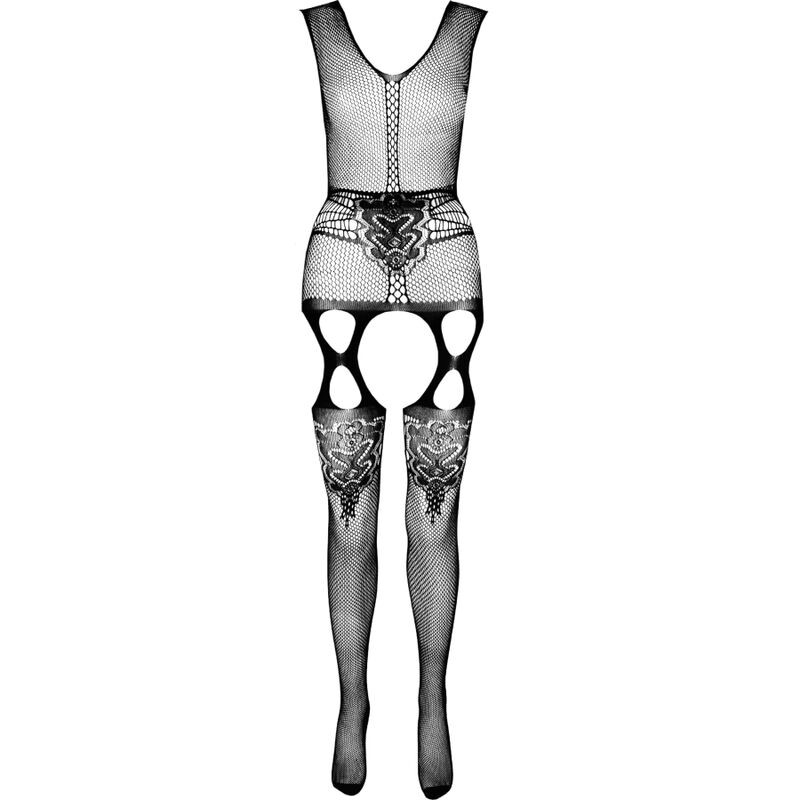 PASSION - ECO COLLECTION BODYSTOCKING ECO BS014 WEISS 2 