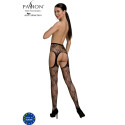 PASSION - BODYSTOCKING ECO COLLECTION ECO S001 NOIR 1 