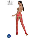 PASSION - COLLEZIONE ECO BODYSTOCKING ECO S001 ROSSO 1 