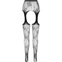 PASSION - ECO COLLECTION BODYSTOCKING ECO S001 WHITE 3 