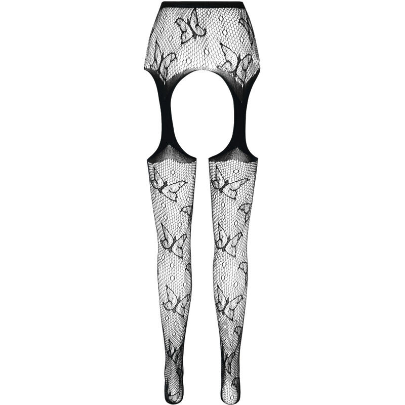 PASSION - ECO COLLECTION BODYSTOCKING ECO S001 WEISS 3 