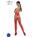 PASSION - ECO COLLECTION BODYSTOCKING ECO S002 ROT 1 