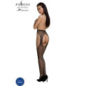 PASSION - BODYSTOCKING ECO COLLECTION ECO S003 NOIR 1 