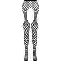 PASSION - ECO COLLECTION BODYSTOCKING ECO S003 SCHWARZ 2 