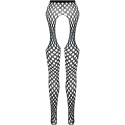 PASSION - BODYSTOCKING ECO COLLECTION ECO S003 NOIR 3 