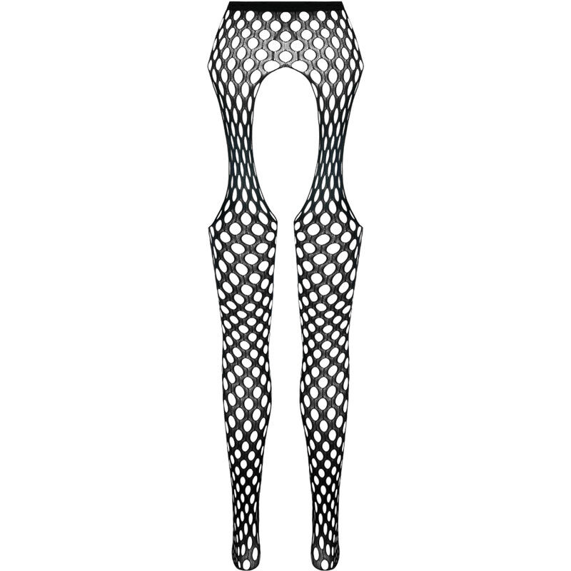 PASSION - ECO COLLECTION BODYSTOCKING ECO S003 BLACK 3 