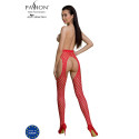 PASSION - ECO COLLECTION BODYSTOCKING ECO S003 ROT 1 