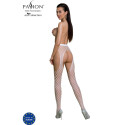 PASSION - BODYSTOCKING ECO COLLECTION ECO S003 BLANC 1 