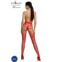 PASSION - ECO COLLECTION BODYSTOCKING ECO S004 RED 1 