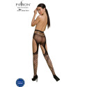 PASSION - BODYSTOCKING ECO COLLECTION ECO S005 NOIR 1 