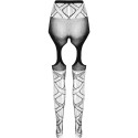 PASSION - ECO COLLECTION BODYSTOCKING ECO S005 BLACK 3 