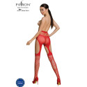 PASSION - COLLEZIONE ECO BODYSTOCKING ECO S005 ROSSO 1 