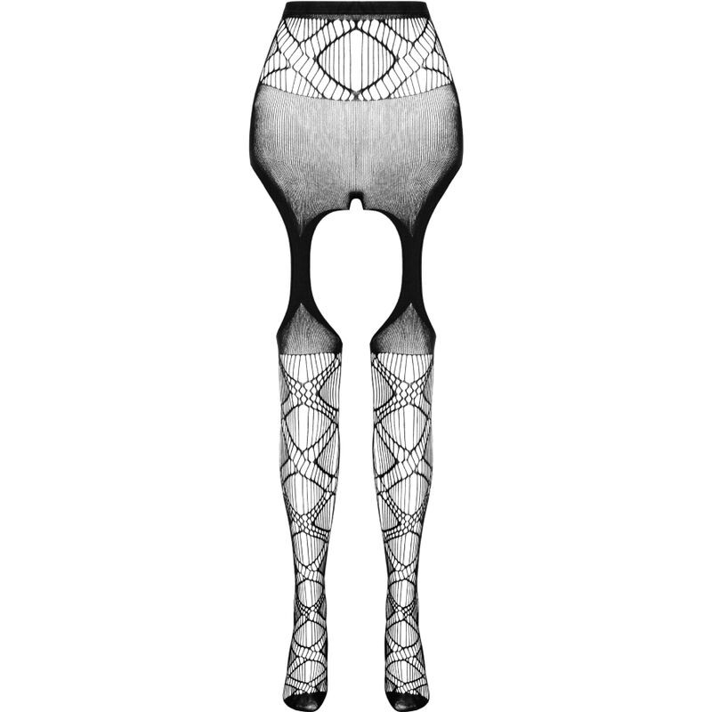 PASSION - ECO COLLECTION BODYSTOCKING ECO S005 WHITE 2 