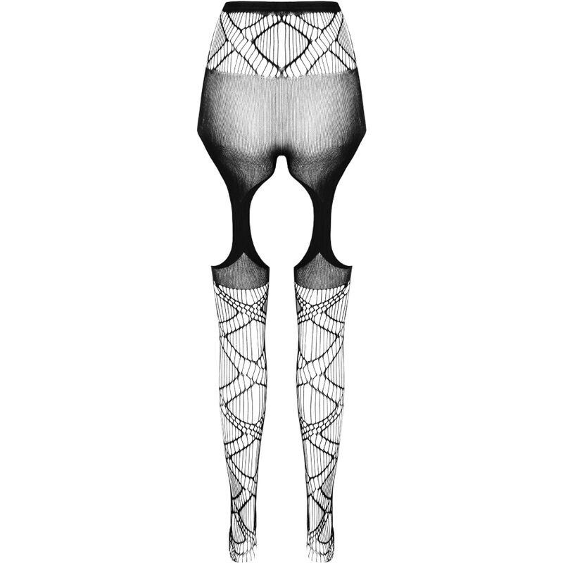 PASSION - ECO COLLECTION BODYSTOCKING ECO S005 WHITE 3 