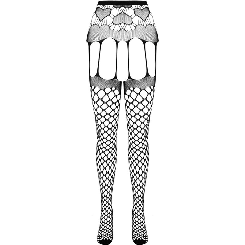 PASSION - ECO COLLECTION BODYSTOCKING ECO S009 WHITE 2 