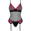 OBSESSIVE - CORSETTO ROSENTY XS/S 4 