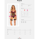 OBSESSIVE - ROSENTY CORSET XS/S 6 