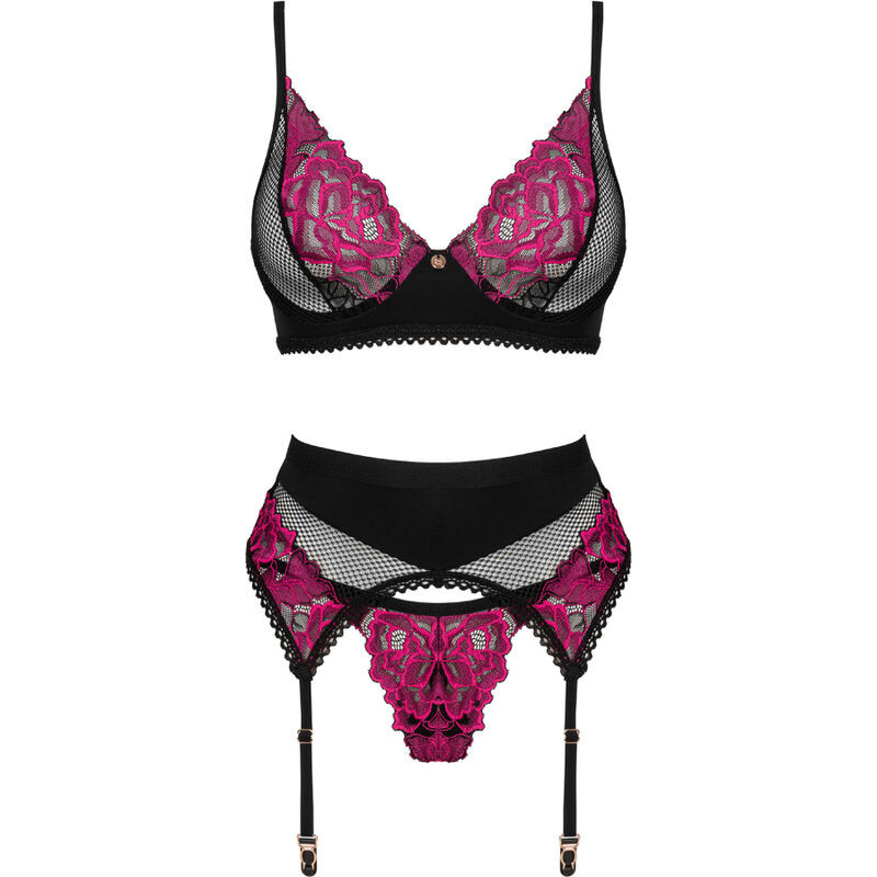 OBSESSIVE - ROSENTY ENSEMBLE TROIS PIÈCES XS/S 4 