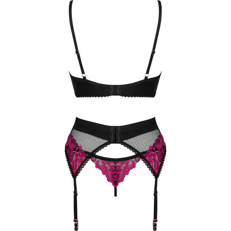 OBSESSIVE - ROSENTY SET TRE PEZZI XS/S 5 