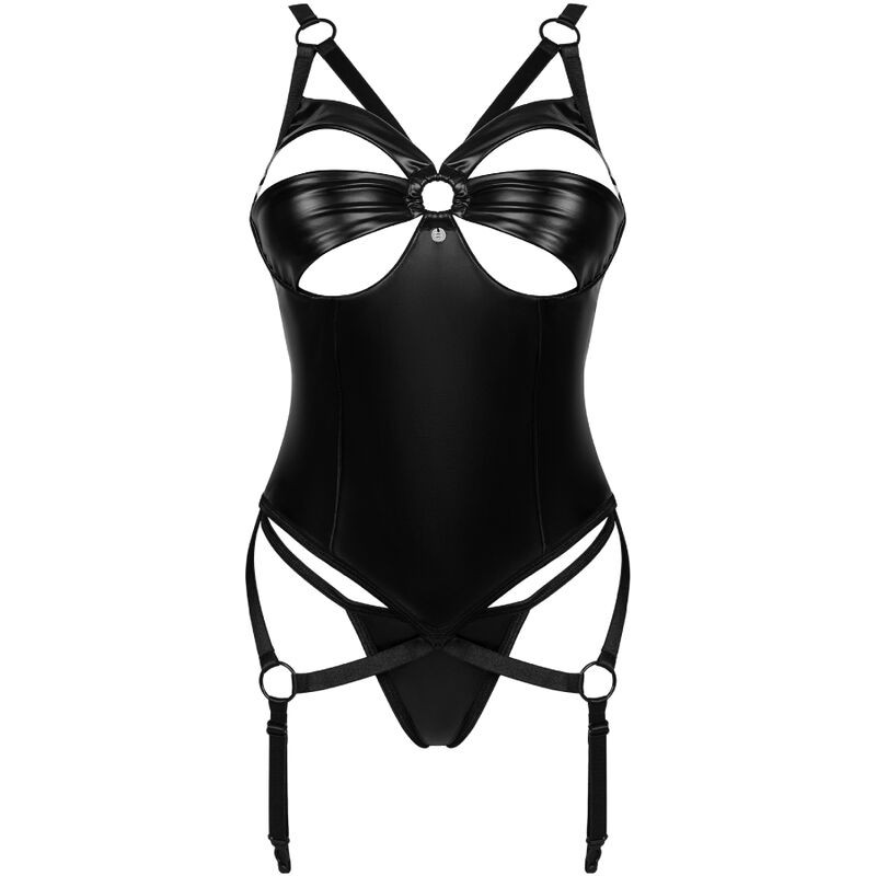 OBSESSIVE - CORSET ET THONG ARMARES M/L 4 