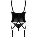 OBSESSIVE - CORSET ET THONG ARMARES M/L 5 