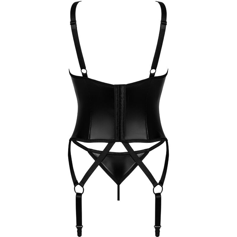 OBSESSIVE - CORSET ET THONG ARMARES M/L 5 