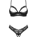 OBSESSIVE - SERAFIA SET TWO PIECES CUPLESS XS/S 4 