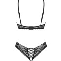 OBSESSIVE - SERAFIA SET TWO PIECES CUPLESS XS/S 5 