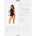 OBSESSIVE - SERAFIA BABYDOLL E PERIZOMA XS/S 6 