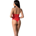 PASSION - BS094 RED BODYSTOCKING ONE SIZE 1 