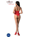 PASSION - BS094 RED BODYSTOCKING ONE SIZE 3 