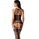 PASSION - BS095 BODYSTOCKING NOIR TAILLE UNIQUE 1 