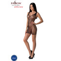 PASSION - BS097 BODYSTOCKING NOIR TAILLE UNIQUE 2 