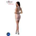 PASSION - BS097 WHITE BODYSTOCKING ONE SIZE 3 