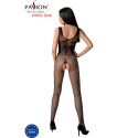 PASSION - BS098 BODYSTOCKING NERO TAGLIA UNICA 3 