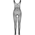 PASSION - BS098 BODYSTOCKING NOIR TAILLE UNIQUE 5 