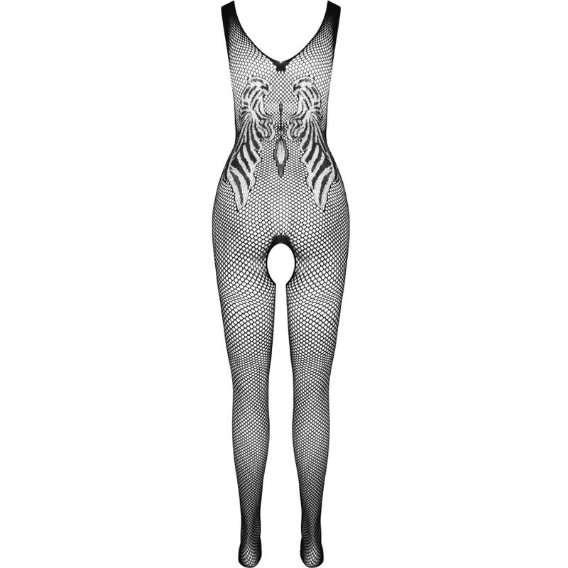 PASSION - BS098 BODYSTOCKING NOIR TAILLE UNIQUE 5 