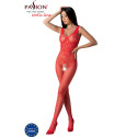 PASSION - BS098 BODYSTOCK ROSSO TAGLIA UNICA 2 